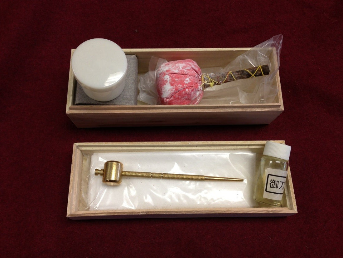 Traditional Katana Cleaning Kit