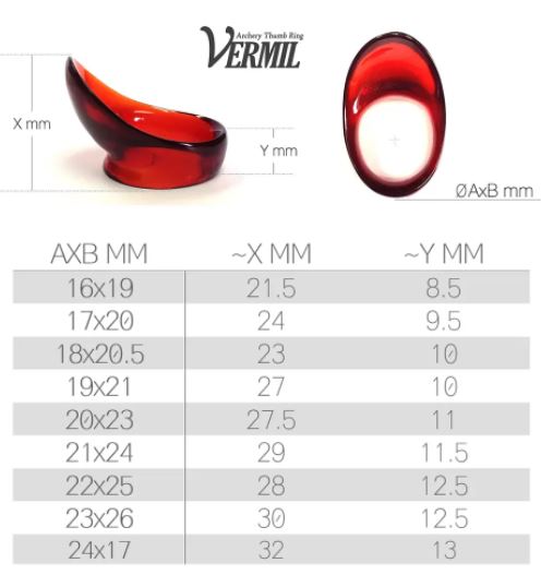 Vermil Classic Thumb Ring