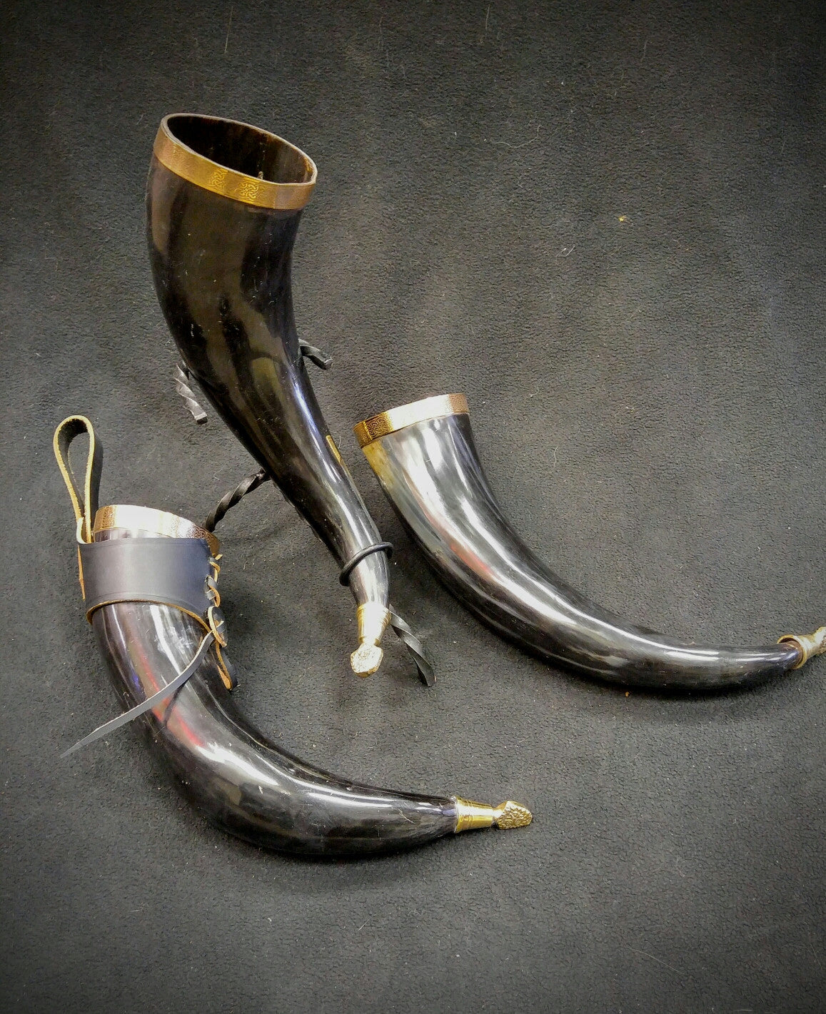 Mead Horn - Brass Rim & Tip