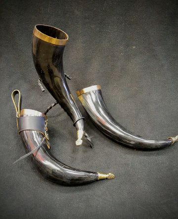 Mead Horn - Brass Rim & Tip