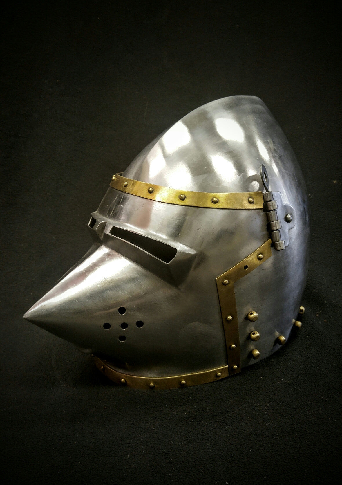 Houndskull Bascinet