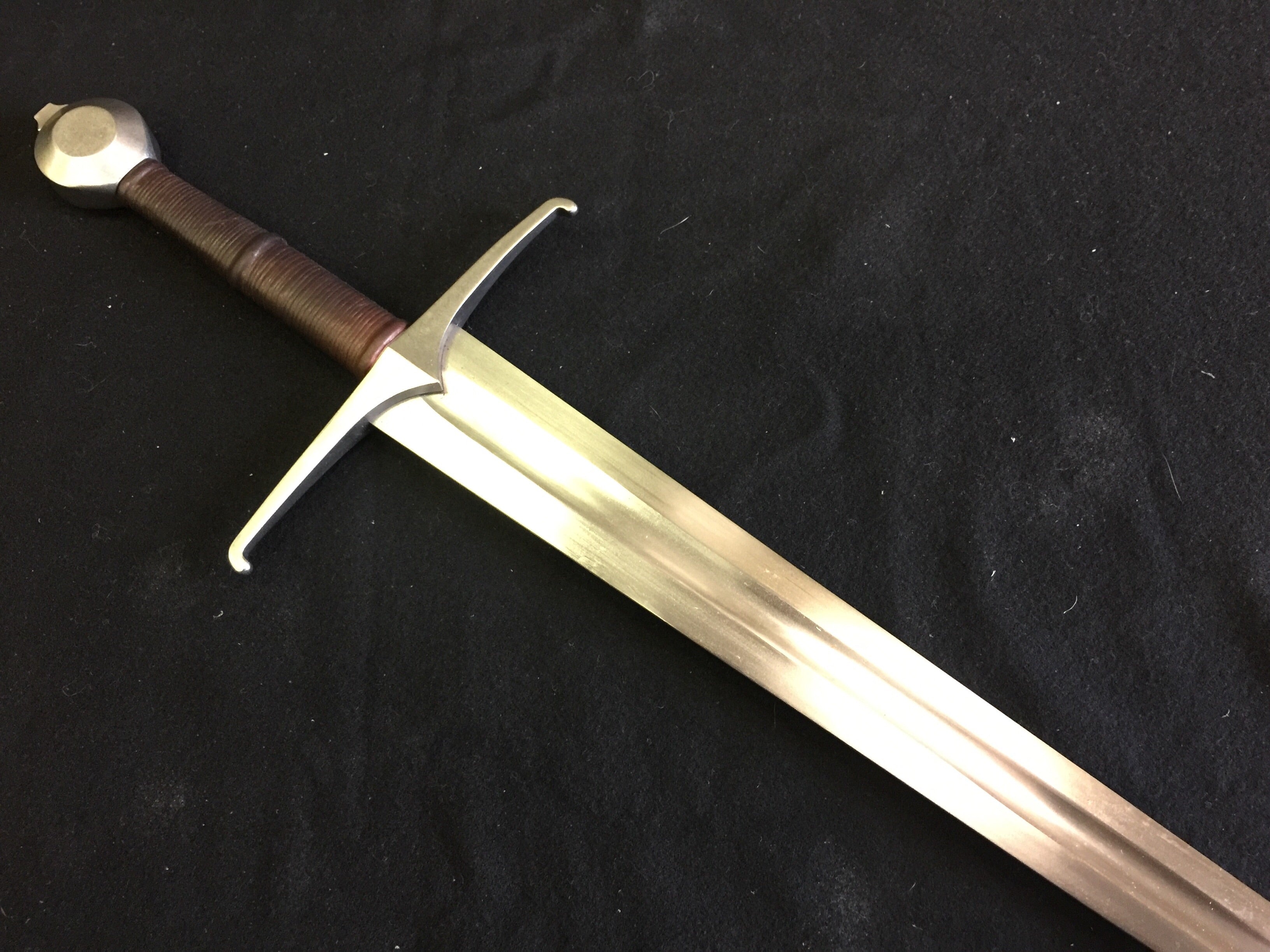 Kingston Arms - Tourney Hand and a Half Sword - Blunt