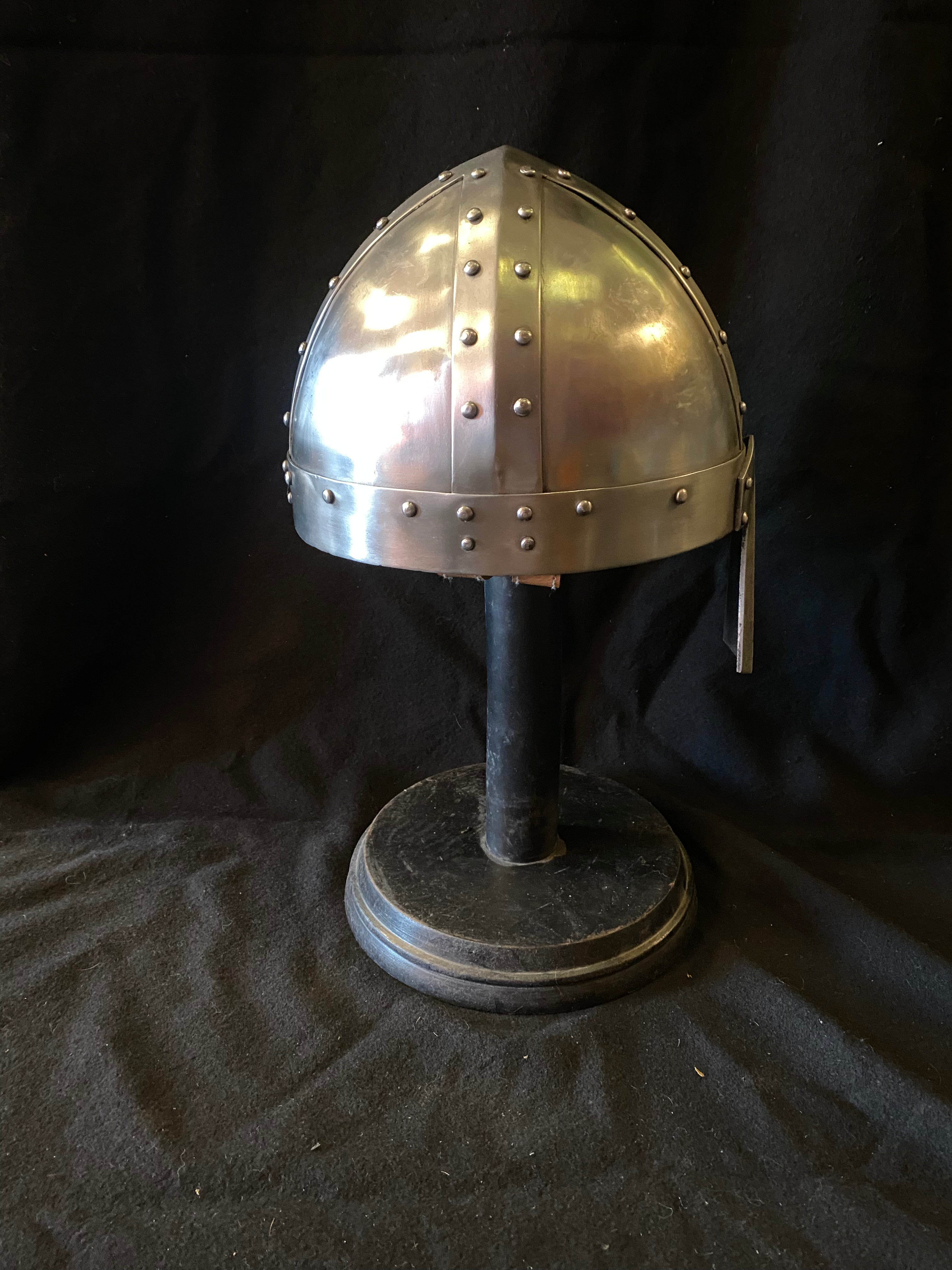 Nasal Helm (#1 flared nose-guard)