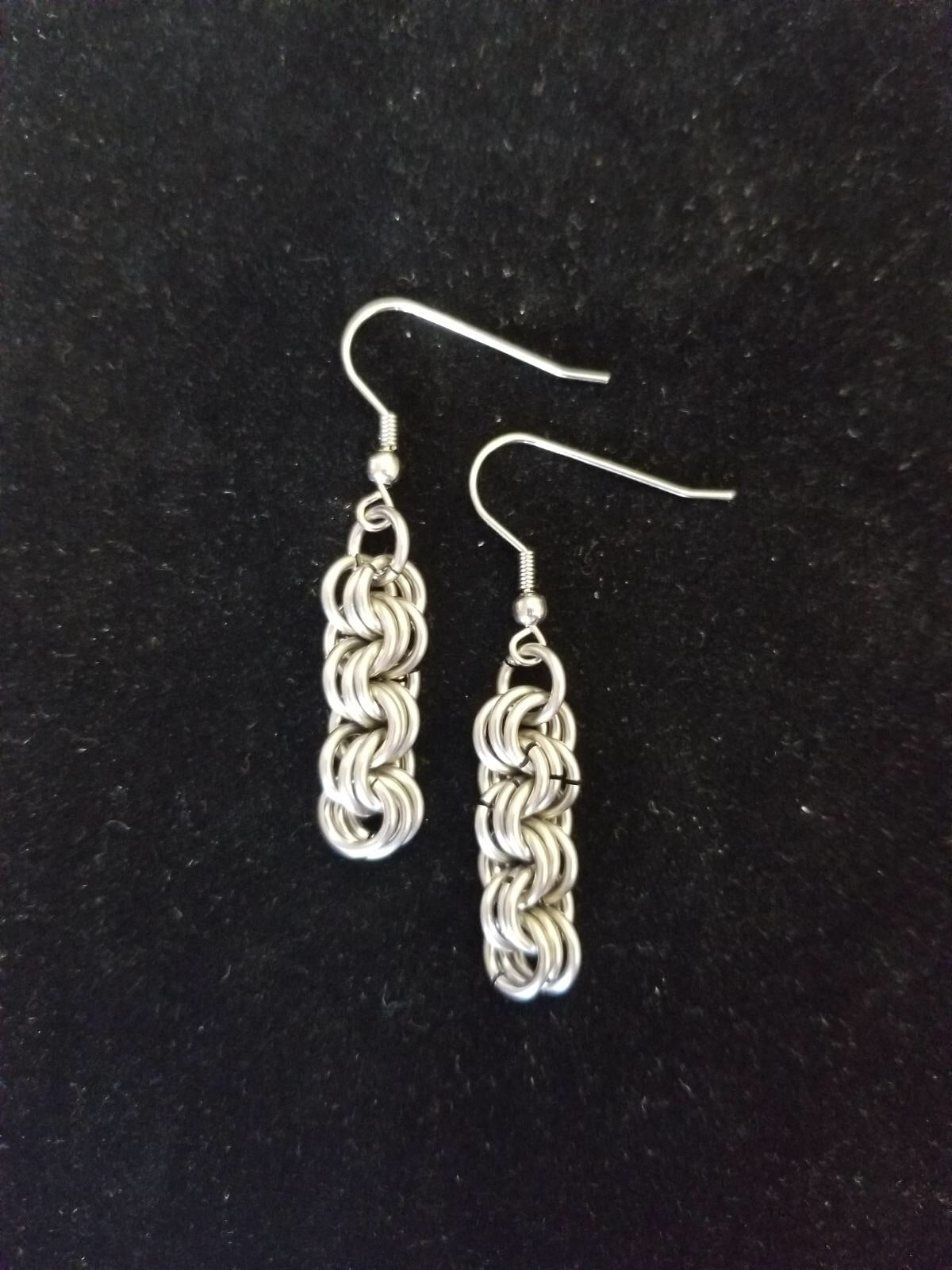 DAC Handmade - Ear Rings - Celtic 3 in 3