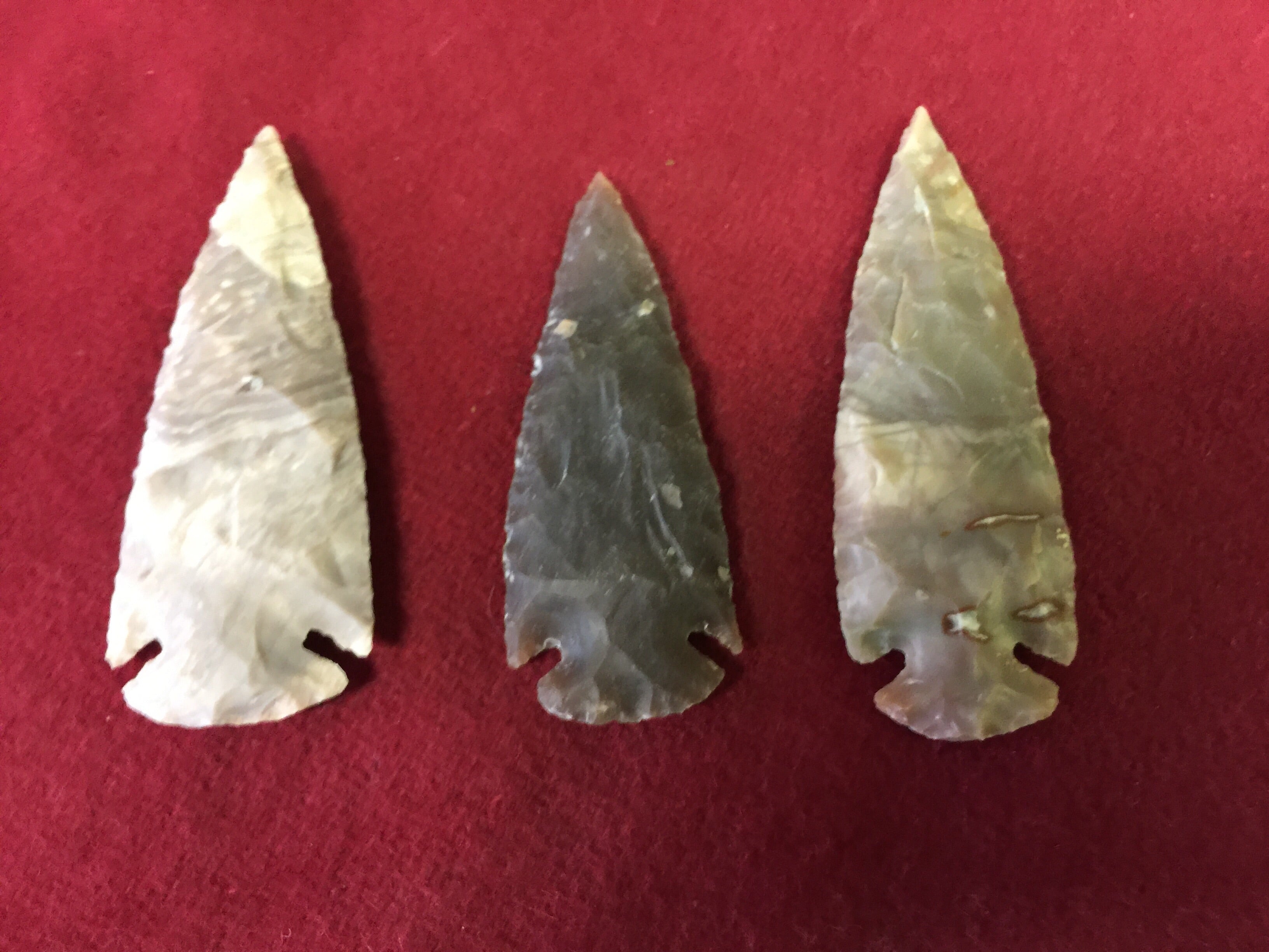 Arrowhead - Flint Arrowhead Large