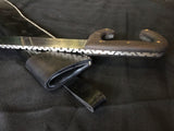 DAC Custom - Kopis with Leather Sheath