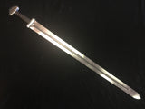 BKS Viking Sword - Single Lobe  (Blunt)