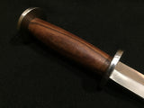 Medieval Rondel Dagger - broad blade