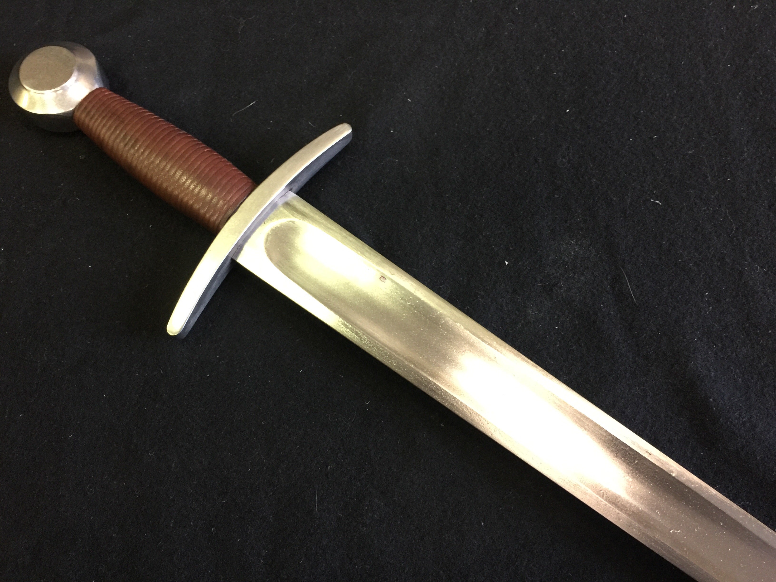Kingston Arms - Tourney Arming Sword - Blunt