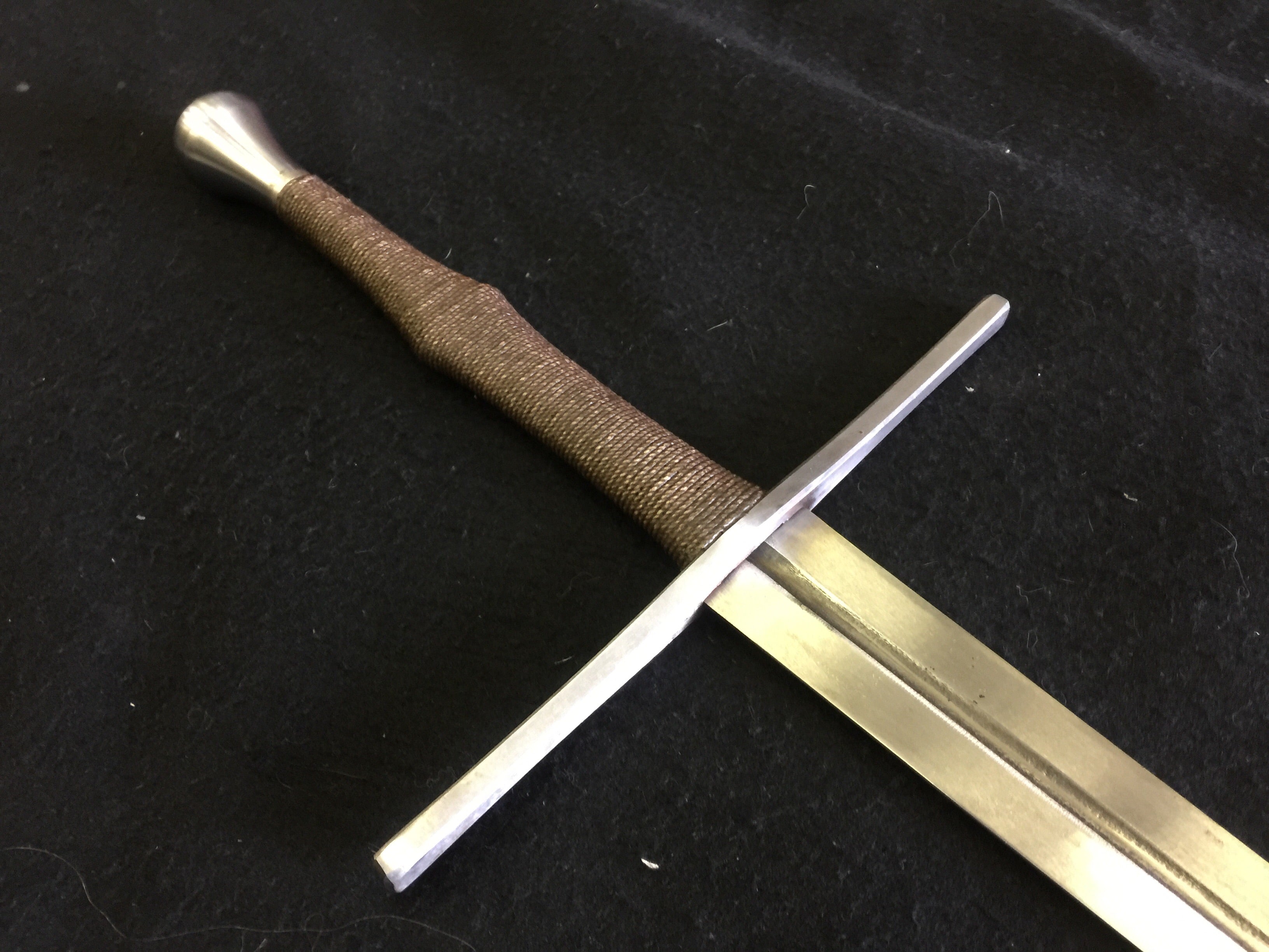 Black Fencer - Steel Series - Longsword