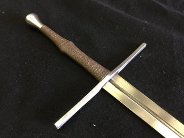 Black Fencer - Steel Series - Longsword
