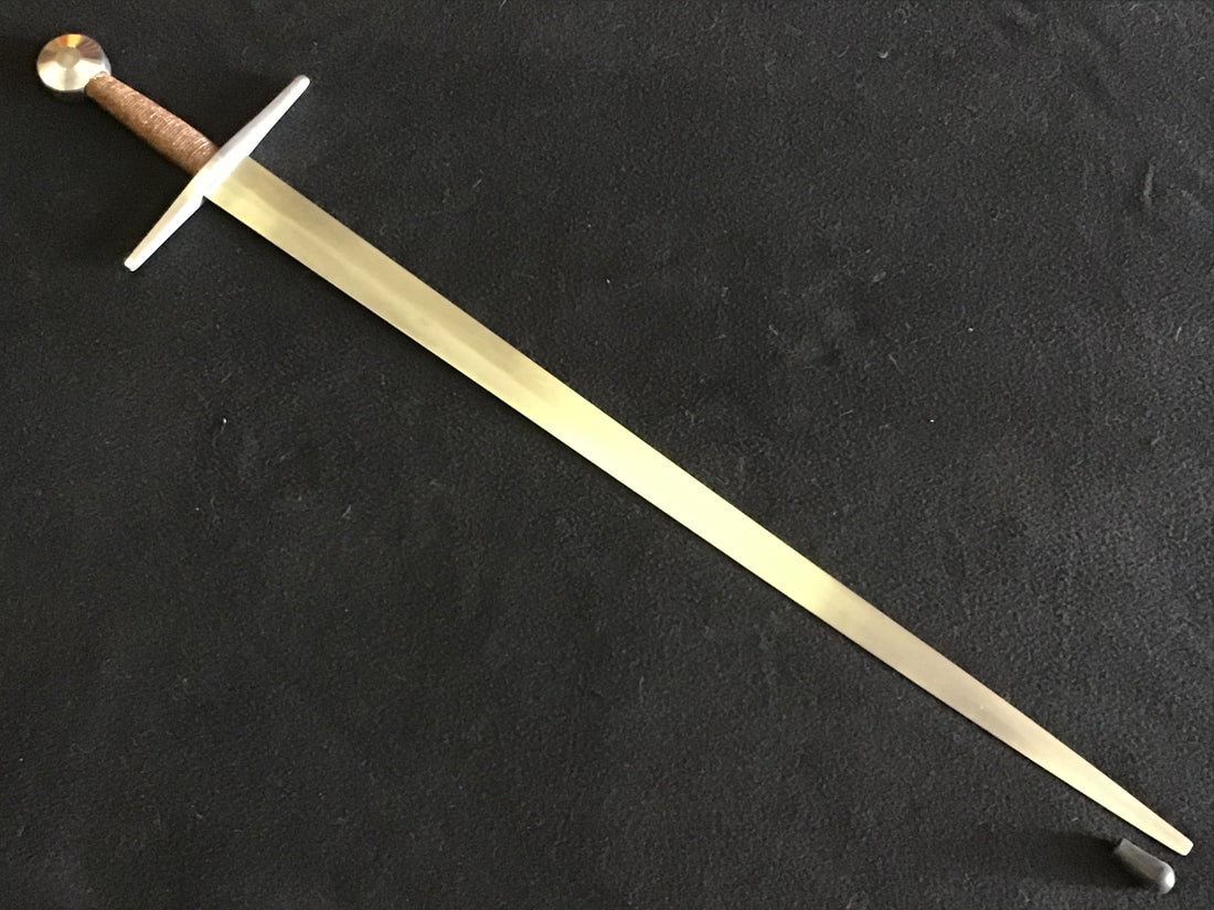 Black Fencer - Steel Series - Black Fencer Scout Arming Sword