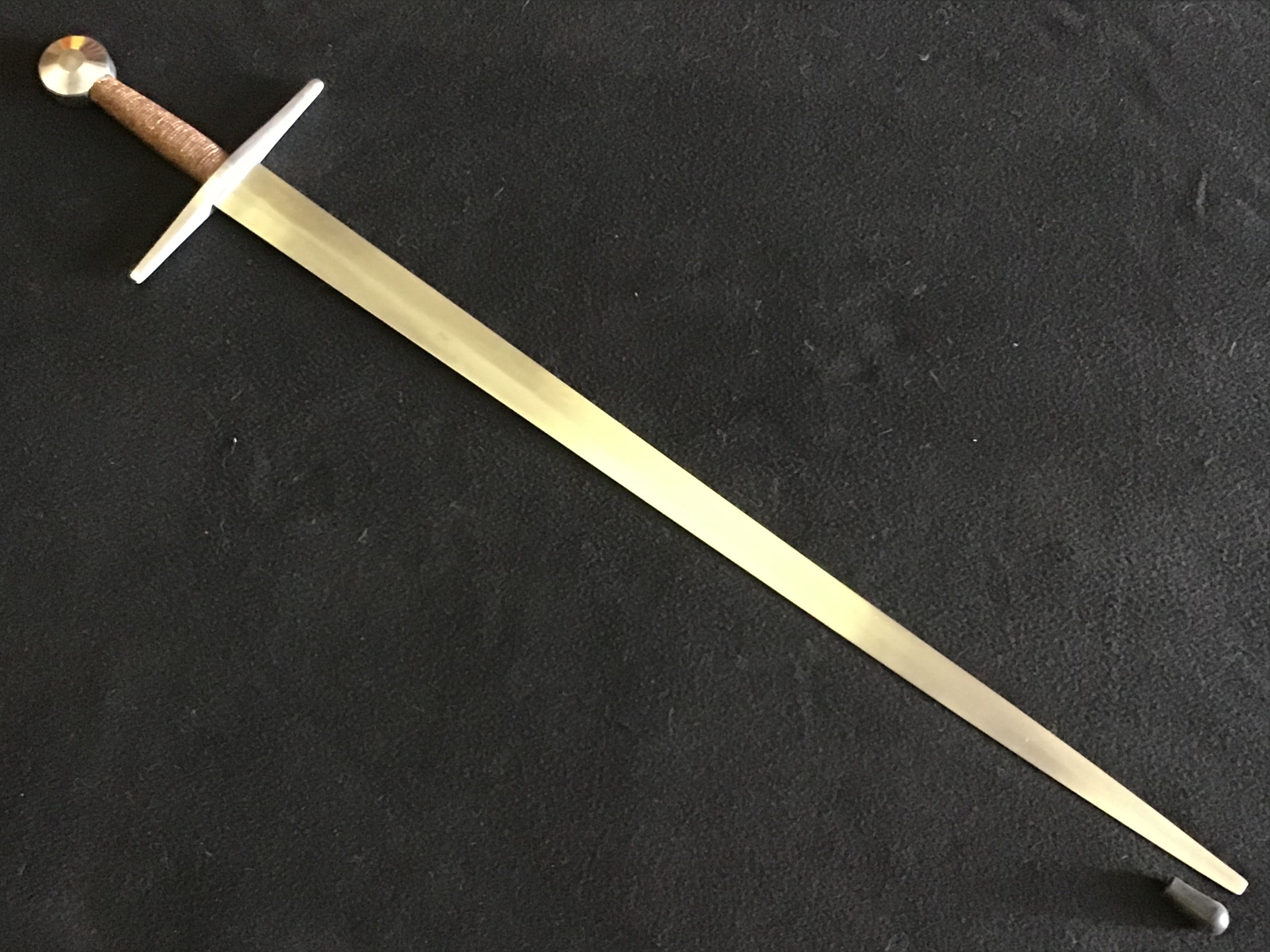 Black Fencer - Steel Series - Black Fencer Scout Arming Sword