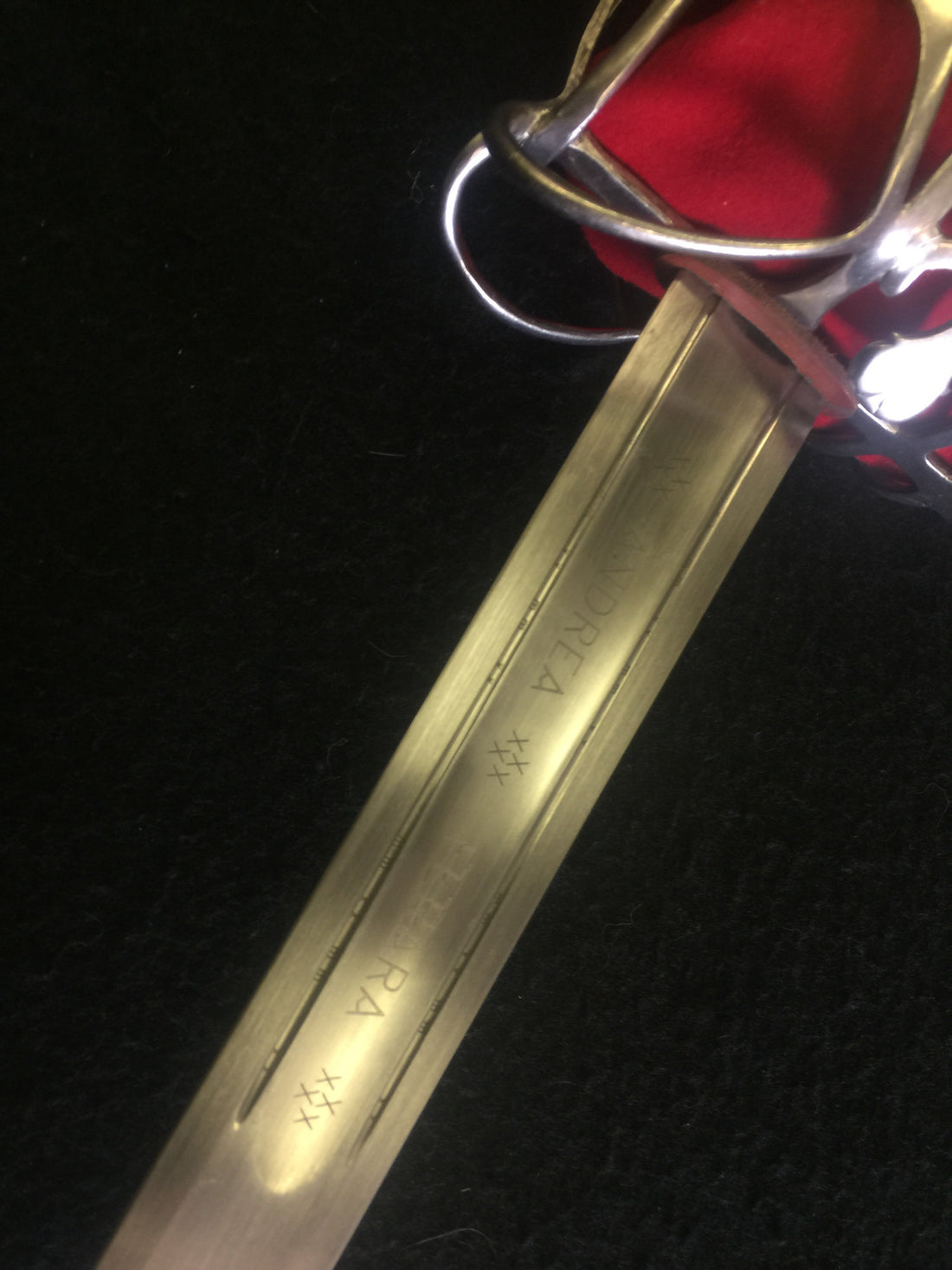 Hanwei - Basket Hilted Broadsword