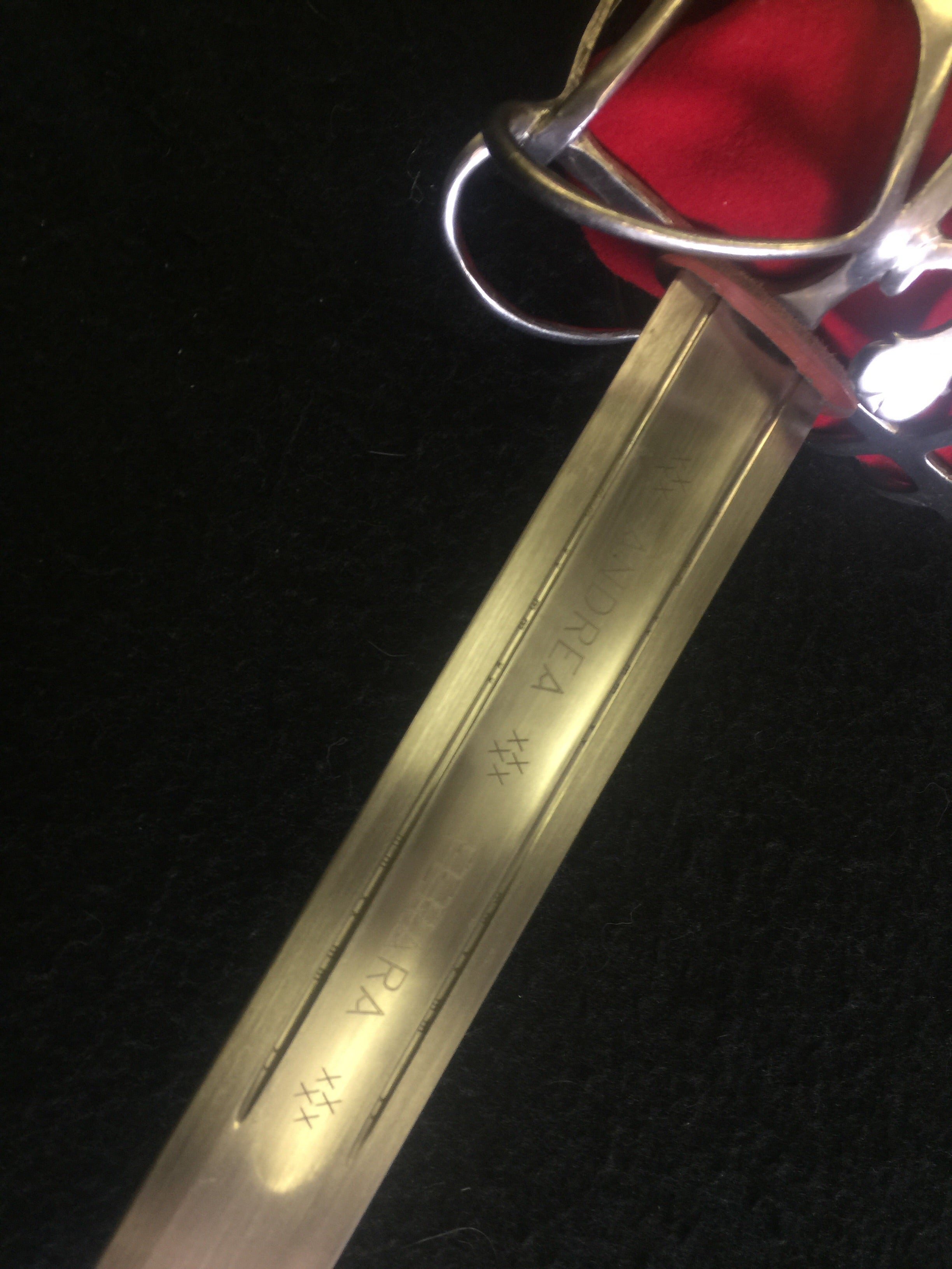 Hanwei - Basket Hilted Broadsword