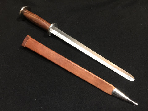 Medieval Rondel Dagger - broad blade