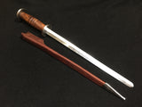 Medieval Rondel Dagger - flat blade