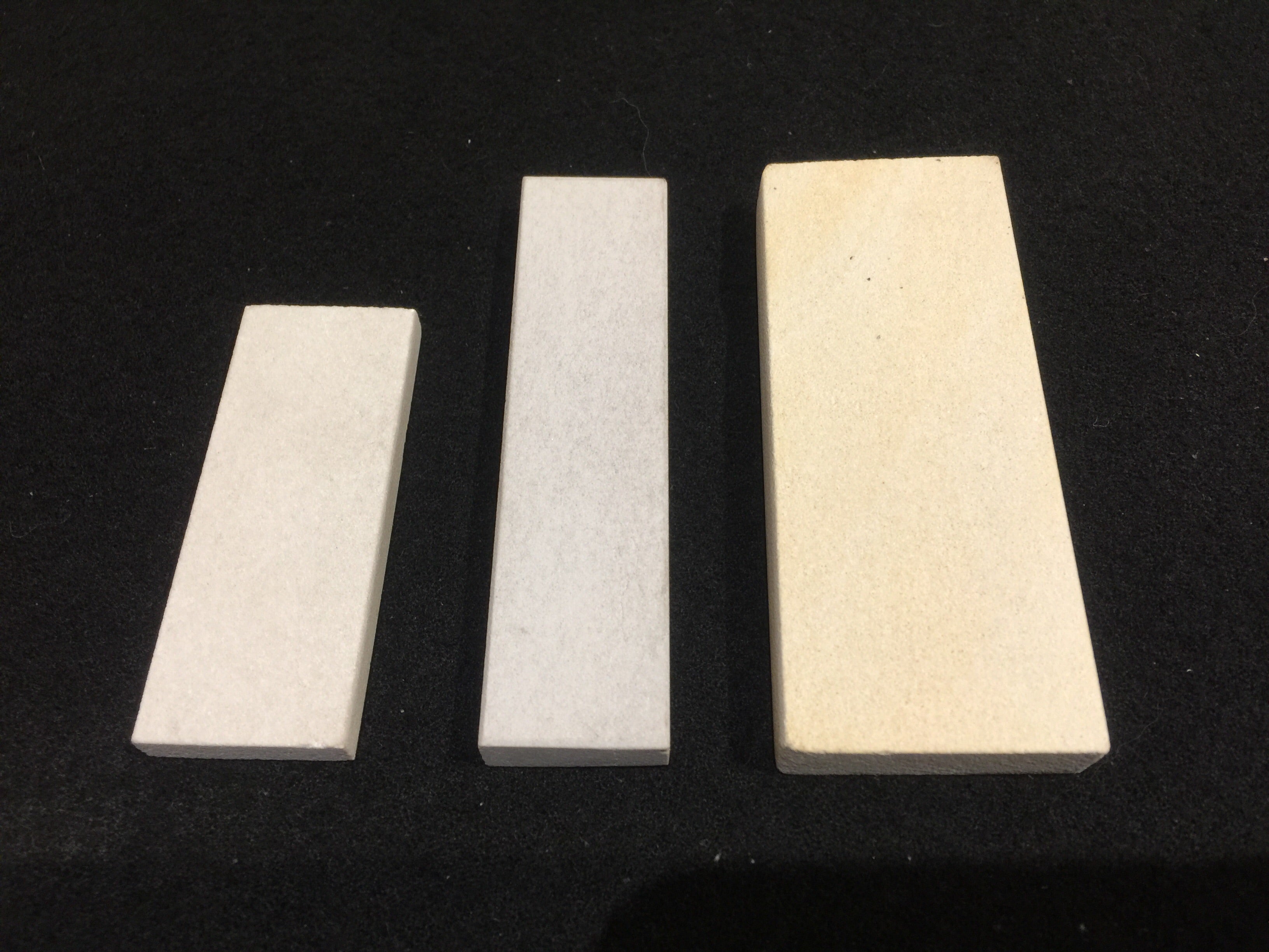 DAC - 3pc Sharpening Stone Kit for Knives & Swords