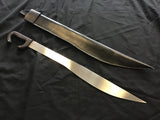 DAC Custom - Kopis with Leather Sheath