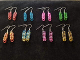DAC Handmade - Ear Rings - Anodized Aluminum - BoxChain