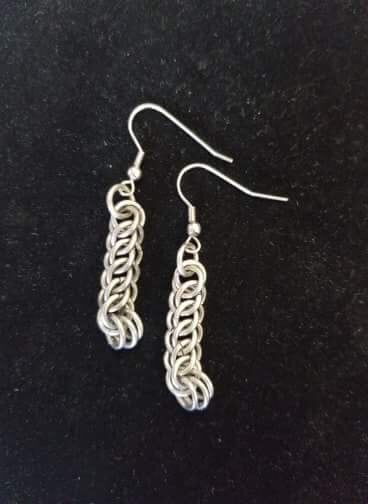 DAC Handmade - Ear Rings - Persian 3 -1