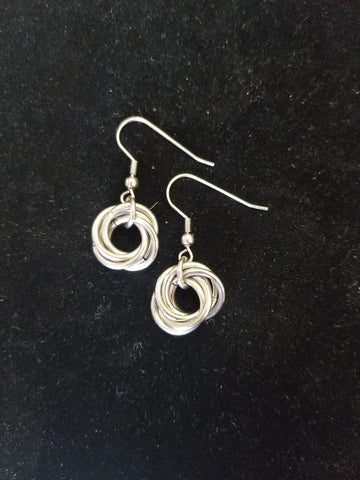DAC Handmade - Ear Rings - Mobius Ball
