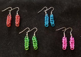 DAC Handmade - Ear Rings - Anodized Aluminum - BoxChain
