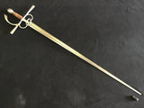 Black Fencer - Steel Series - Black Fencer Sidesword
