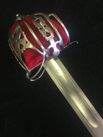 Hanwei - Basket Hilted Broadsword
