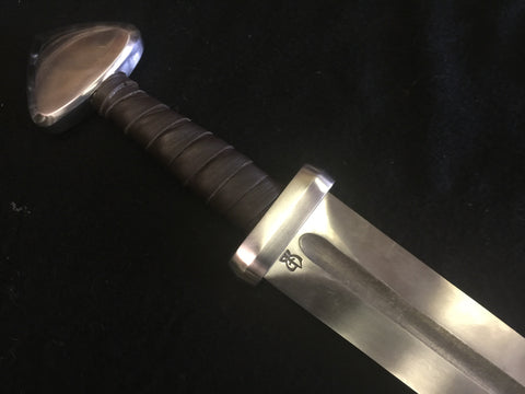 BKS Viking Sword - Single Lobe  (Blunt)