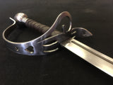 BKS Cutlass with Single Loop Guard (24" Blunt)