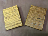 Medium Hard Cover Leather Book